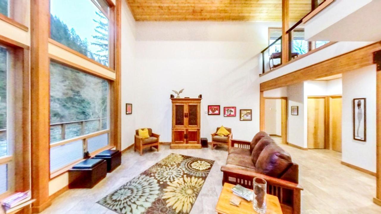 Angels Rest B&B Lavender Farm Skamania Ngoại thất bức ảnh