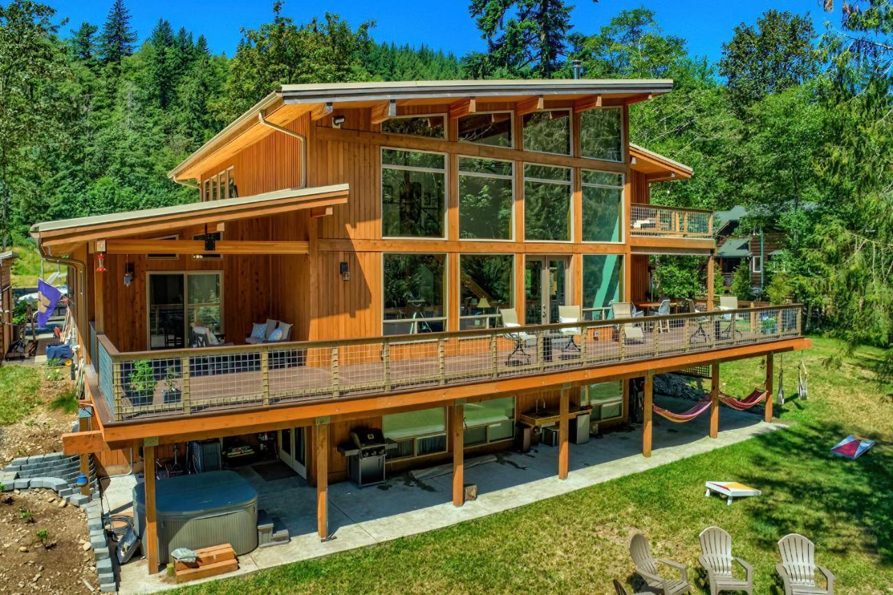 Angels Rest B&B Lavender Farm Skamania Ngoại thất bức ảnh