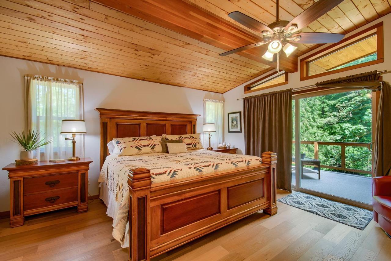 Angels Rest B&B Lavender Farm Skamania Ngoại thất bức ảnh